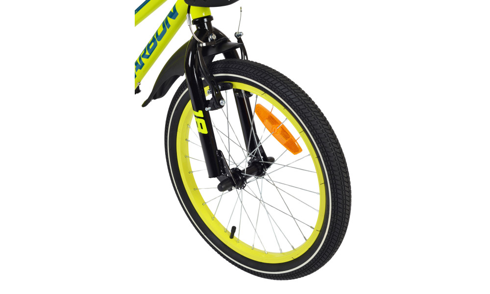 Velosipēds Karbon Jazz 18 lime - 6