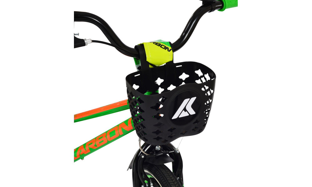 Velosipēds Karbon Jazz 18 green neon - 2