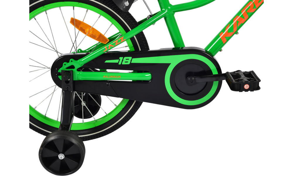 Velosipēds Karbon Jazz 18 green neon - 5