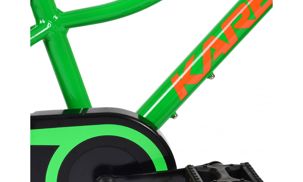 Velosipēds Karbon Jazz 18 green neon - 6