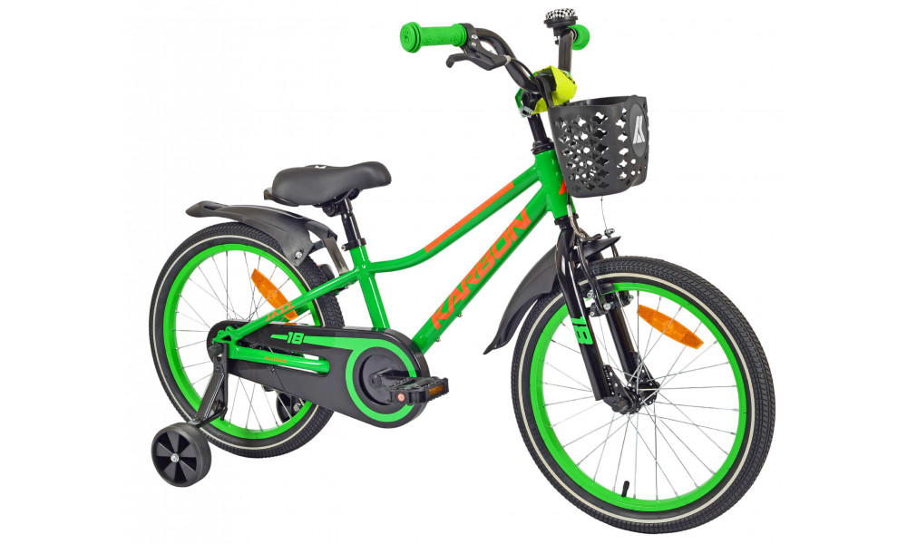Velosipēds Karbon Jazz 18 green neon - 10