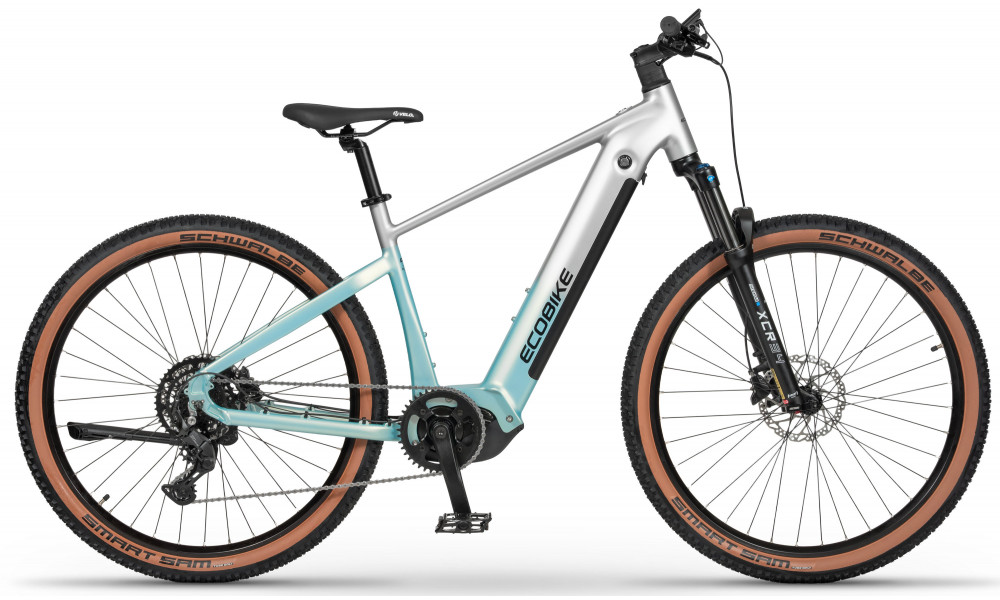Elektro velosipēds Ecobike Core Arctic Fade 900Wh - 1