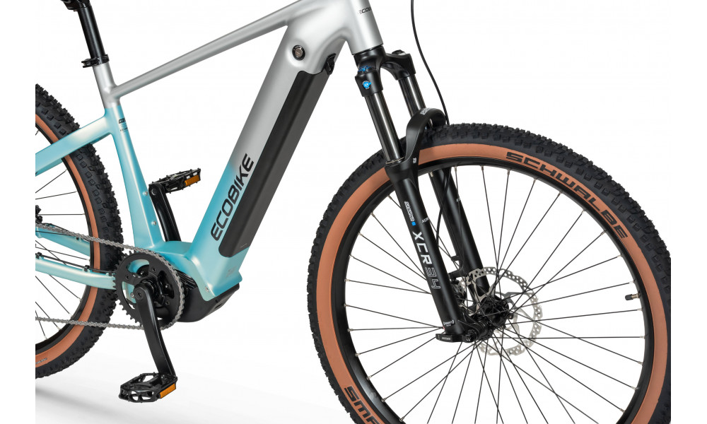 Elektro velosipēds Ecobike Core Arctic Fade 900Wh - 2
