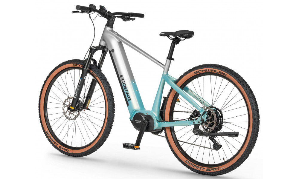 Elektro velosipēds Ecobike Core Arctic Fade 900Wh - 4