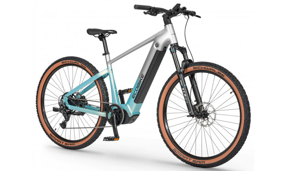 Elektro velosipēds Ecobike Core Arctic Fade 900Wh - 5