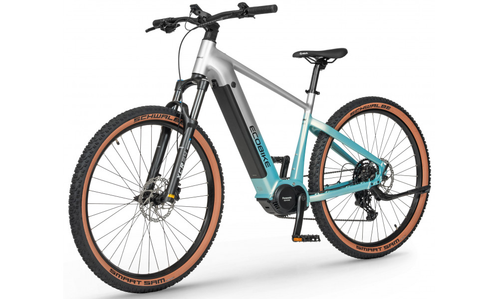 Elektro velosipēds Ecobike Core Arctic Fade 900Wh - 6