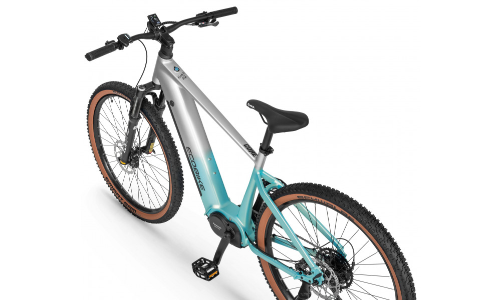 Elektro velosipēds Ecobike Core Arctic Fade 900Wh - 7
