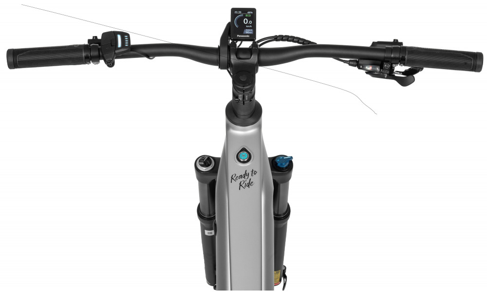 Elektro velosipēds Ecobike Core Arctic Fade 900Wh - 8