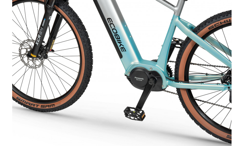 Elektro velosipēds Ecobike Core Arctic Fade 900Wh - 10