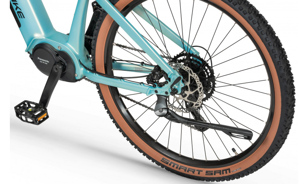 Elektro velosipēds Ecobike Core Arctic Fade 900Wh - 11