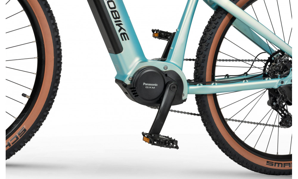 Elektro velosipēds Ecobike Core Arctic Fade 900Wh - 12