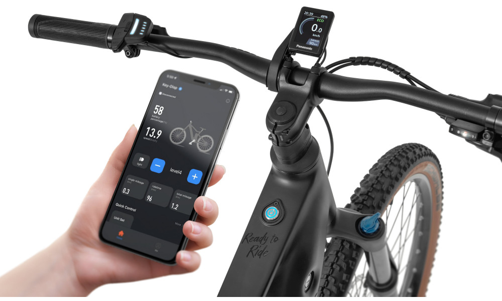 Elektro velosipēds Ecobike Core Moonstone 900Wh - 3