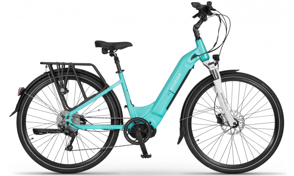 Elektro velosipēds Ecobike D2 City Menthol 672Wh - 1