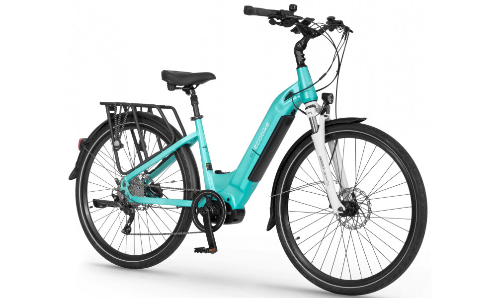 Elektro velosipēds Ecobike D2 City Menthol 672Wh - 3