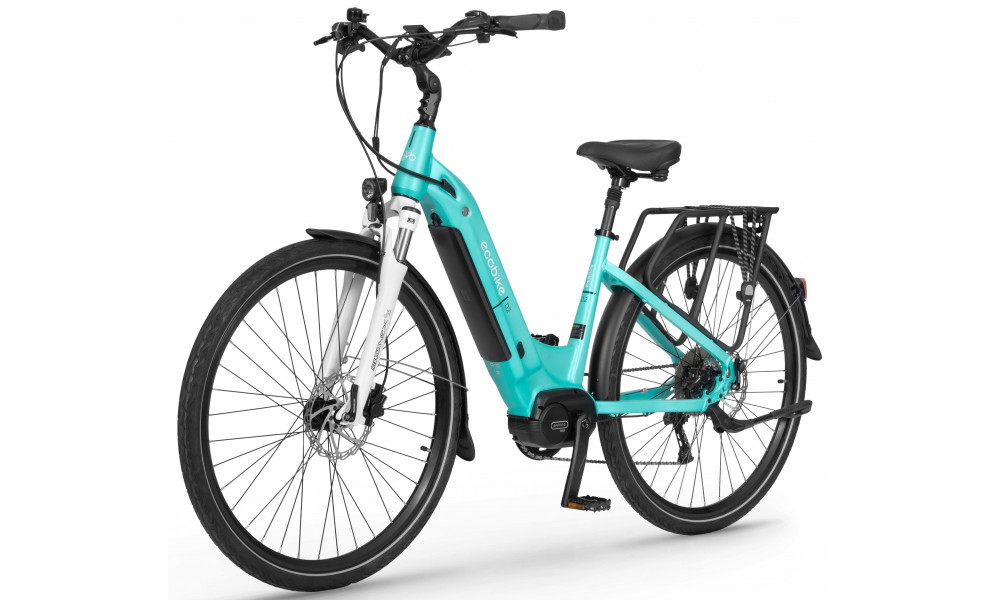 Elektro velosipēds Ecobike D2 City Menthol 672Wh - 4