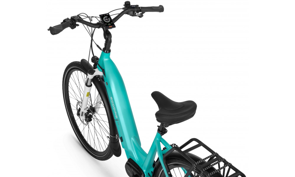 Elektro velosipēds Ecobike D2 City Menthol 672Wh - 5