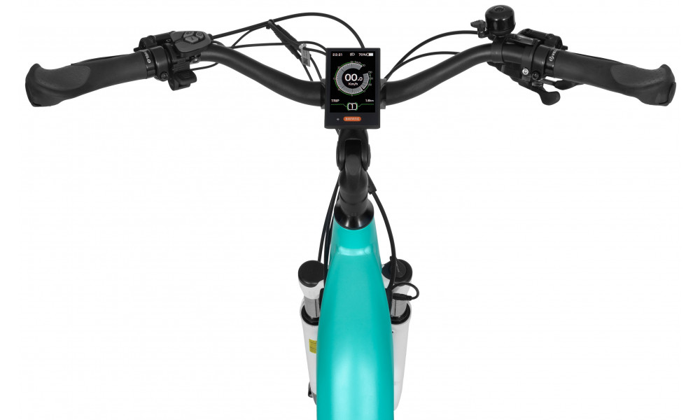 Elektro velosipēds Ecobike D2 City Menthol 672Wh - 6