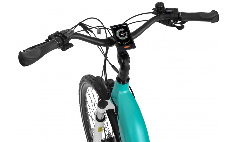 Elektro velosipēds Ecobike D2 City Menthol 672Wh - 7