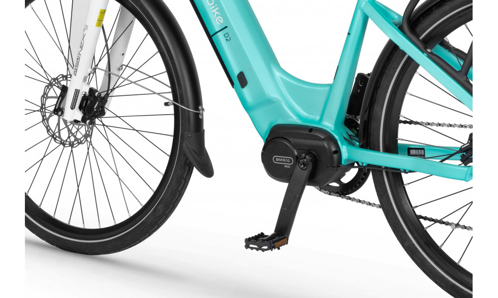 Elektro velosipēds Ecobike D2 City Menthol 672Wh - 8