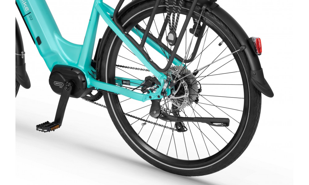 Elektro velosipēds Ecobike D2 City Menthol 672Wh - 9
