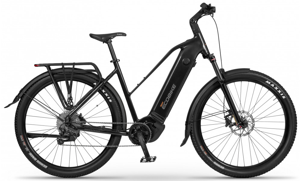 Elektro velosipēds Ecobike Expedition SUV Black 720Wh - 1