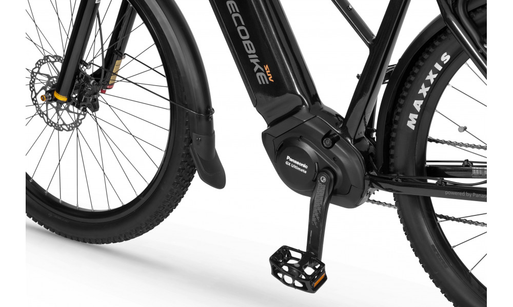 Elektro velosipēds Ecobike Expedition SUV Black 720Wh - 5