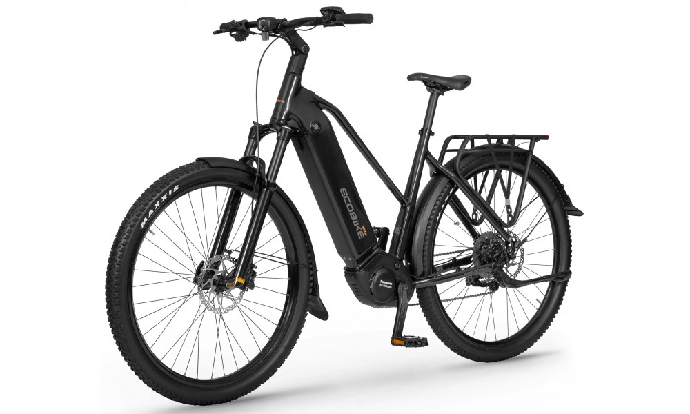 Elektro velosipēds Ecobike Expedition SUV Black 720Wh - 9
