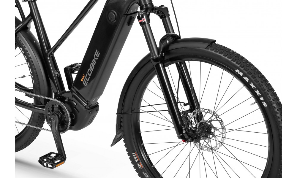 Elektro velosipēds Ecobike Expedition SUV Black 720Wh - 12