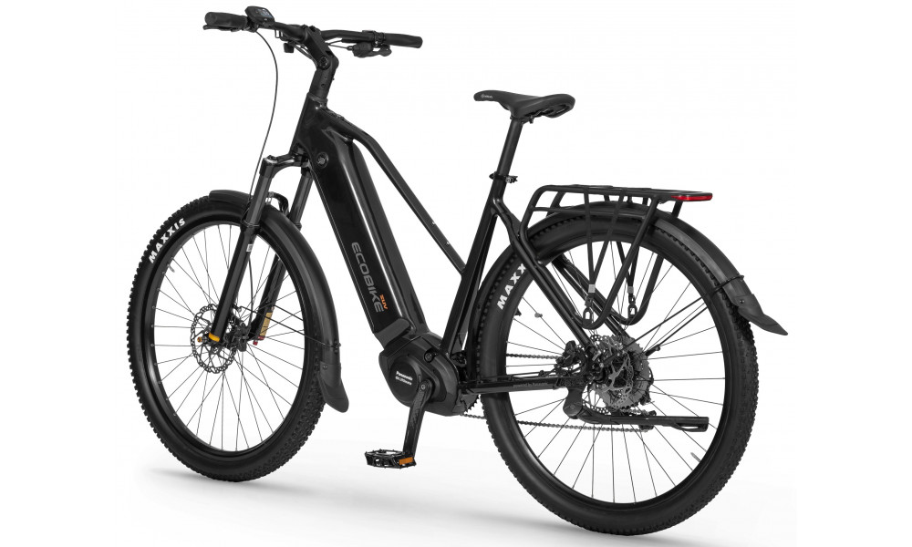 Elektro velosipēds Ecobike Expedition SUV Black 720Wh - 13