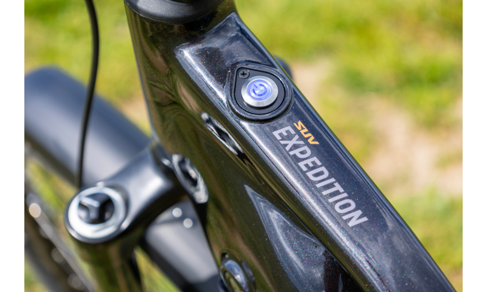 Elektro velosipēds Ecobike Expedition SUV Black 720Wh - 19