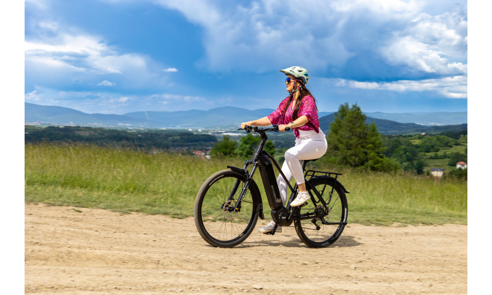 Elektro velosipēds Ecobike Expedition SUV Black 720Wh - 23