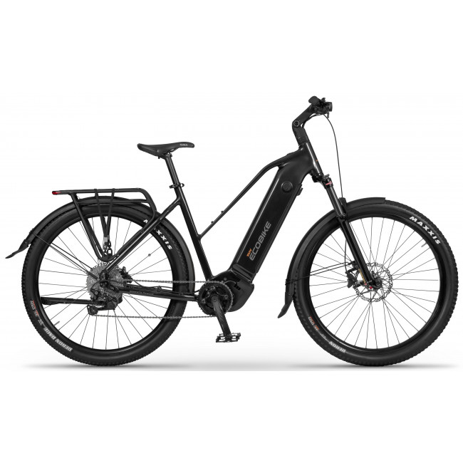 Elektro velosipēds Ecobike Expedition SUV Black 1080Wh