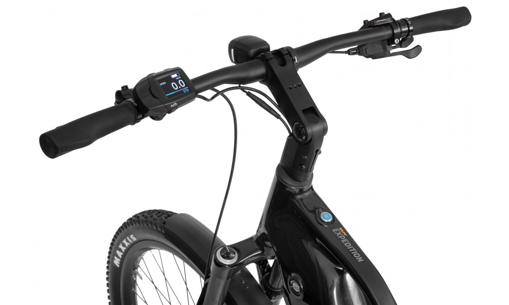 Elektro velosipēds Ecobike Expedition SUV Black 1080Wh - 6