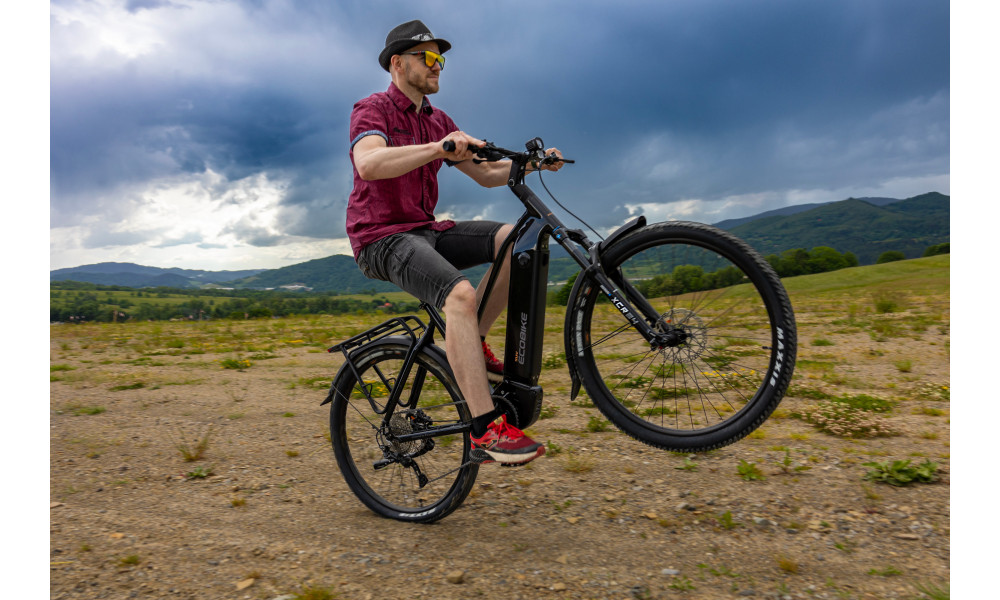 Elektro velosipēds Ecobike Expedition SUV Black 1080Wh - 10