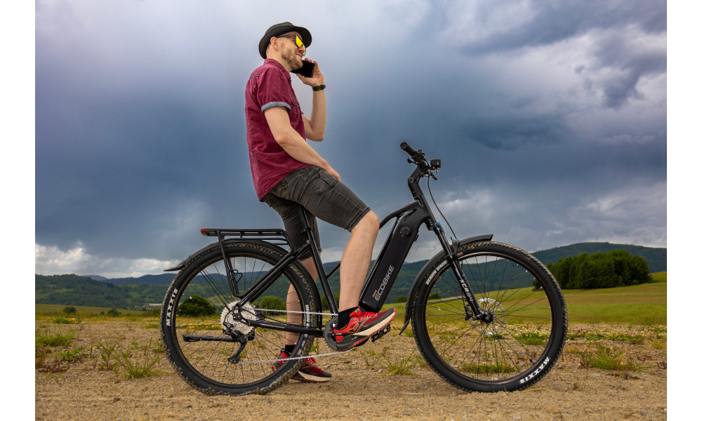 Elektro velosipēds Ecobike Expedition SUV Black 1080Wh - 11