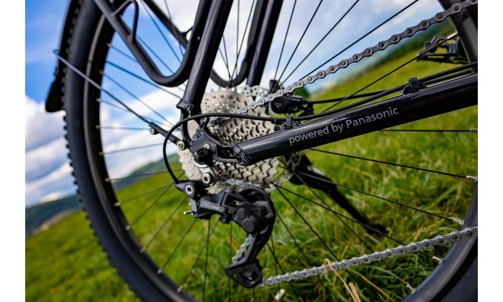 Elektro velosipēds Ecobike Expedition SUV Black 1080Wh - 14