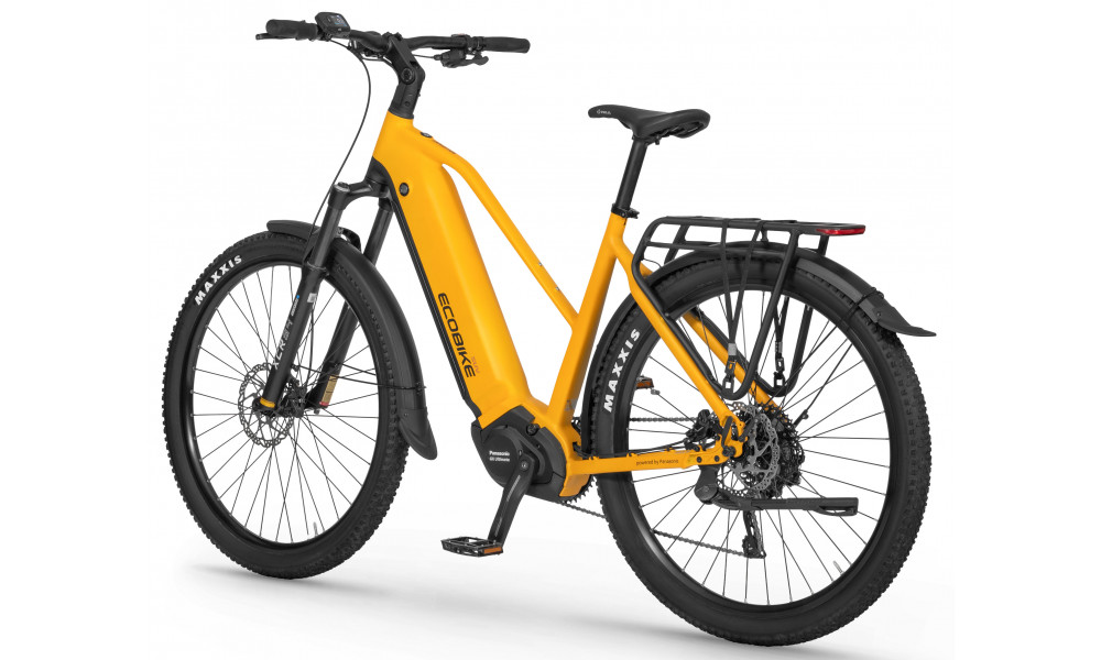 Elektro velosipēds Ecobike Expedition SUV Yellow 720Wh - 3