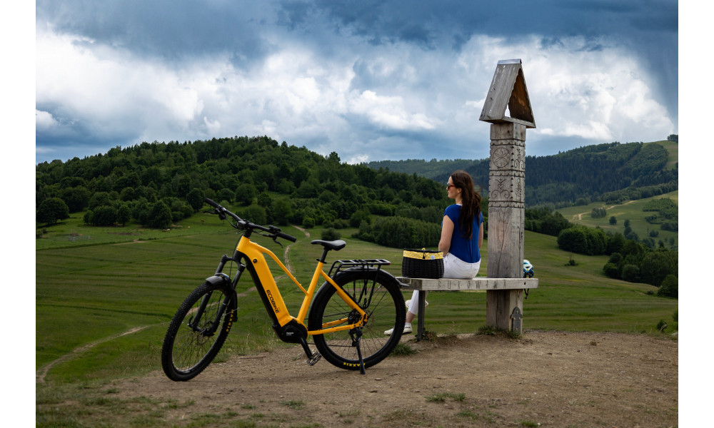 Elektro velosipēds Ecobike Expedition SUV Yellow 720Wh - 5