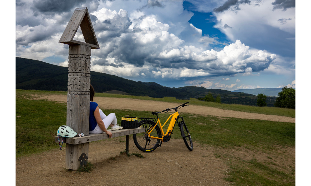 Elektro velosipēds Ecobike Expedition SUV Yellow 720Wh - 6