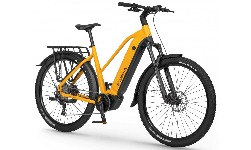 Elektro velosipēds Ecobike Expedition SUV Yellow 720Wh - 9