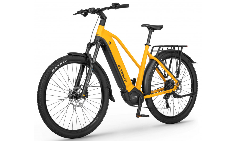 Elektro velosipēds Ecobike Expedition SUV Yellow 720Wh - 10