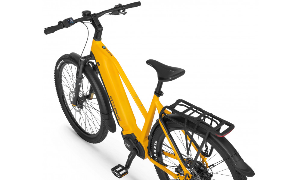Elektro velosipēds Ecobike Expedition SUV Yellow 720Wh - 11