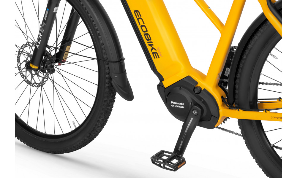 Elektro velosipēds Ecobike Expedition SUV Yellow 720Wh - 14