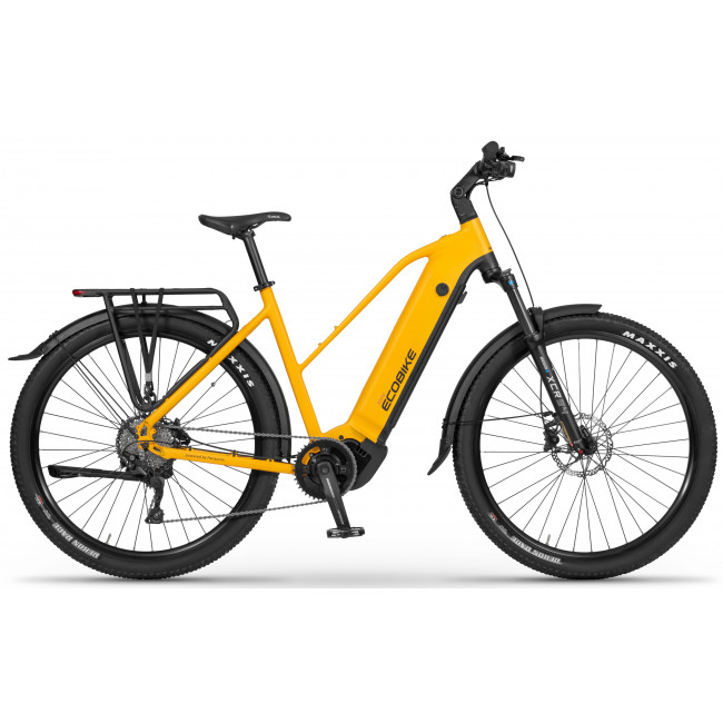 Elektro velosipēds Ecobike Expedition SUV Yellow 1080Wh