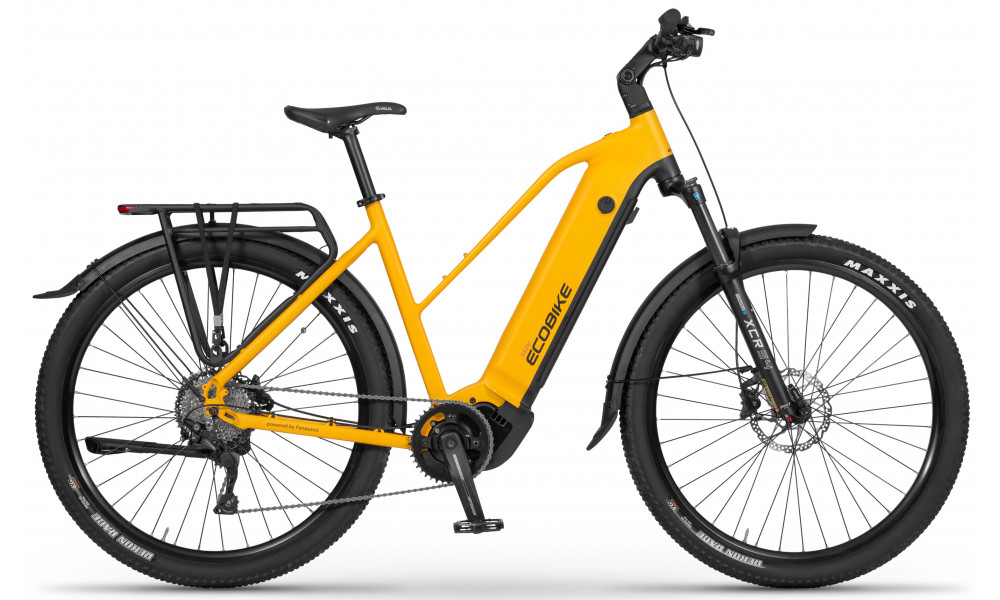 Elektro velosipēds Ecobike Expedition SUV Yellow 1080Wh - 1