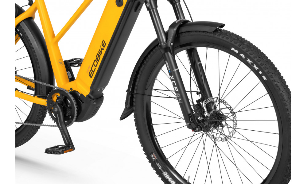 Elektro velosipēds Ecobike Expedition SUV Yellow 1080Wh - 2