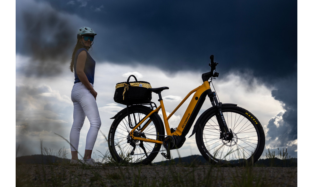 Elektro velosipēds Ecobike Expedition SUV Yellow 1080Wh - 4