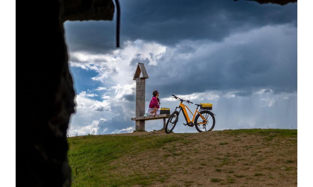 Elektro velosipēds Ecobike Expedition SUV Yellow 1080Wh - 8