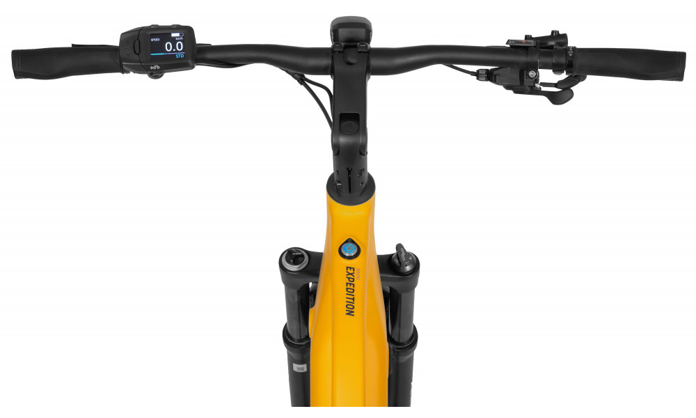 Elektro velosipēds Ecobike Expedition SUV Yellow 1080Wh - 12
