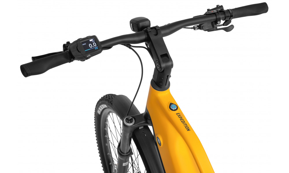 Elektro velosipēds Ecobike Expedition SUV Yellow 1080Wh - 13